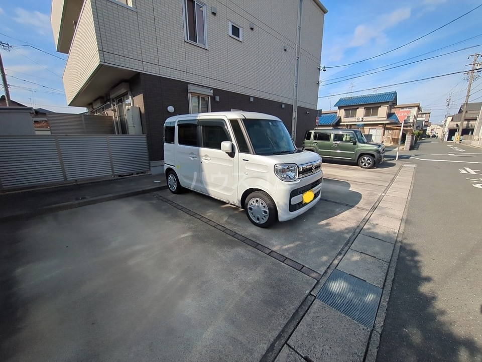 3/9 駐車場