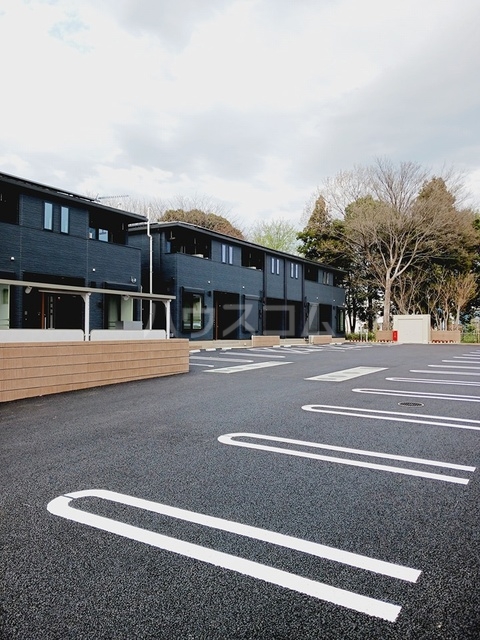2/17 駐車場