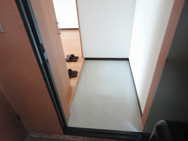 9/30 玄関