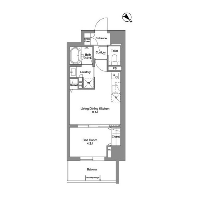 泉町の完工年月(2025年2月)築の賃貸マンションの間取り