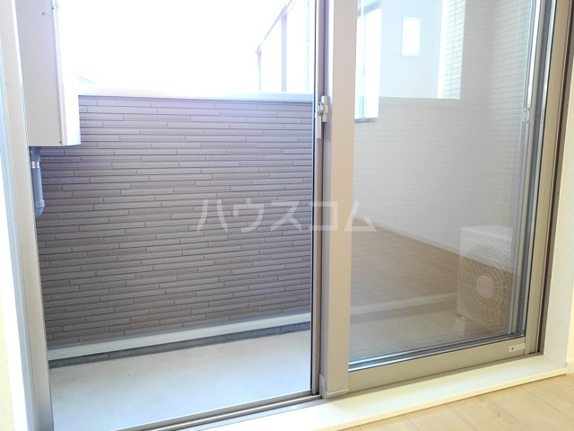 12/24 バルコニー