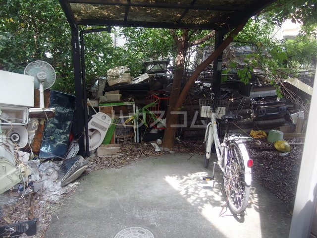 3/9 駐車場