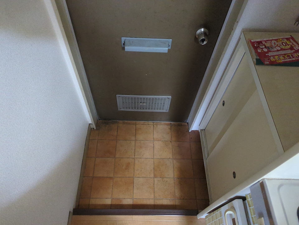 8/30 玄関