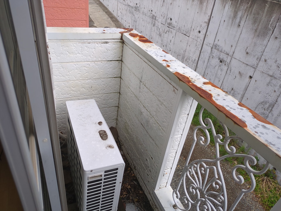 18/30 バルコニー