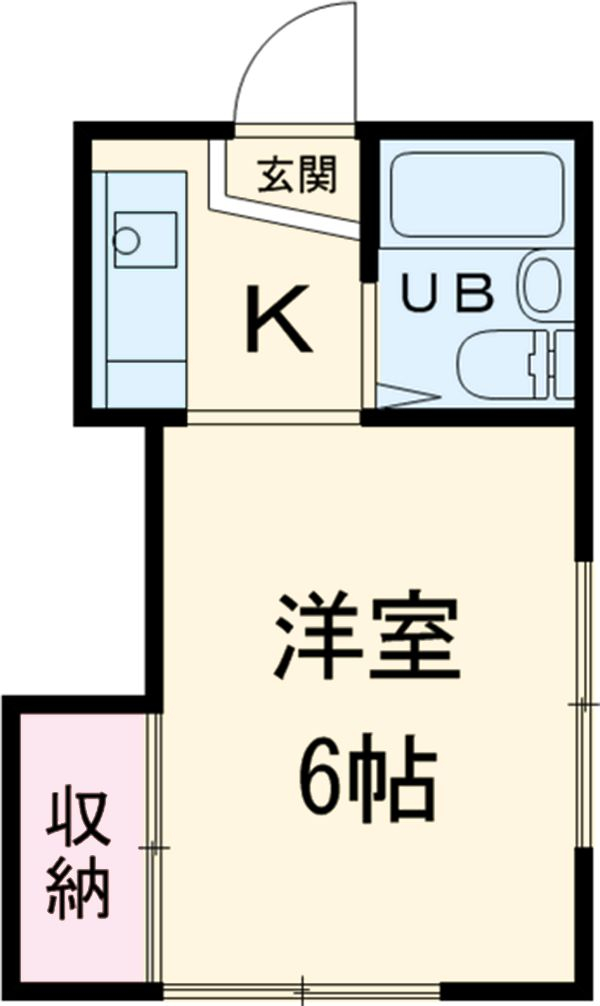 ハイムホシヤの間取り