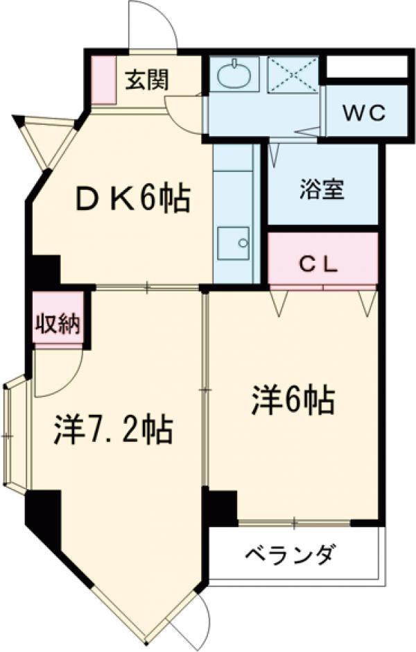 ROSEBUDの間取り