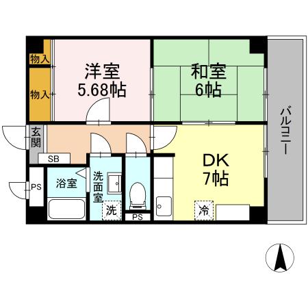 間取