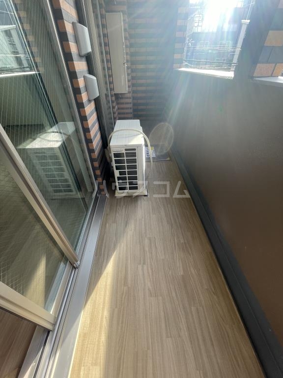 12/22 バルコニー