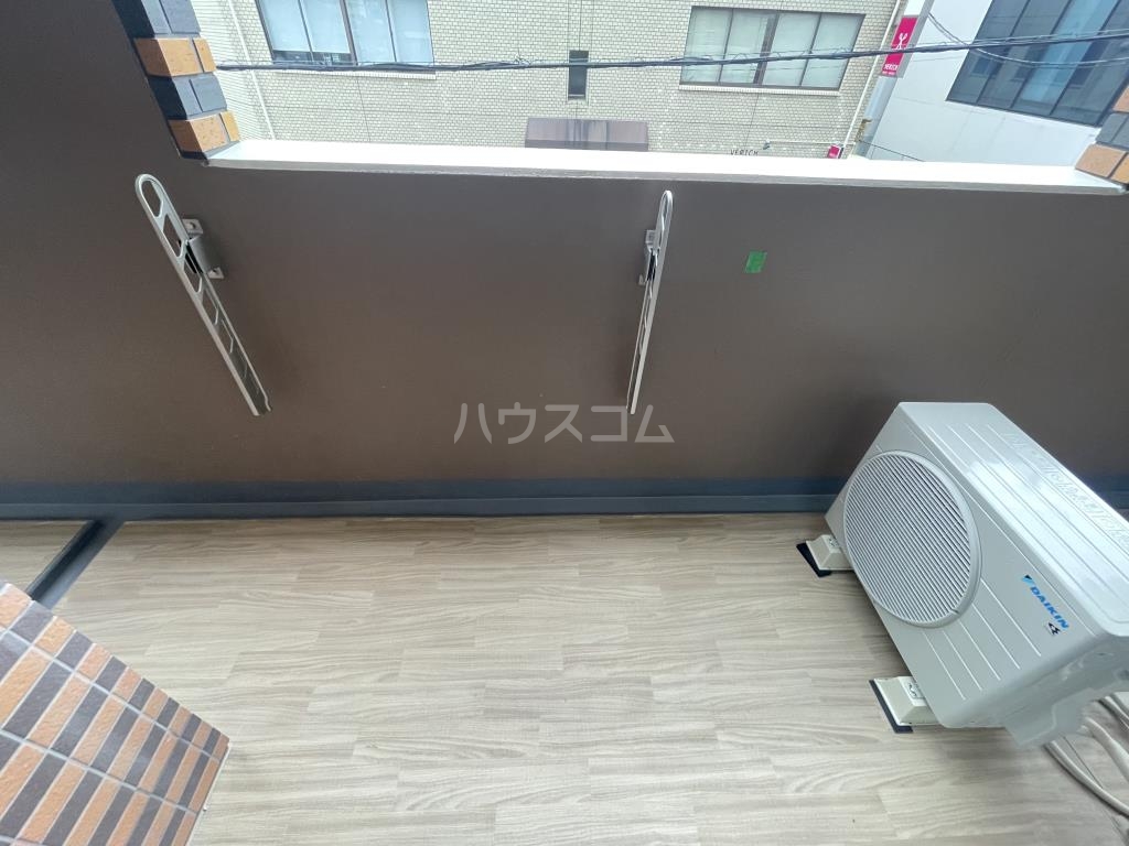 12/22 バルコニー