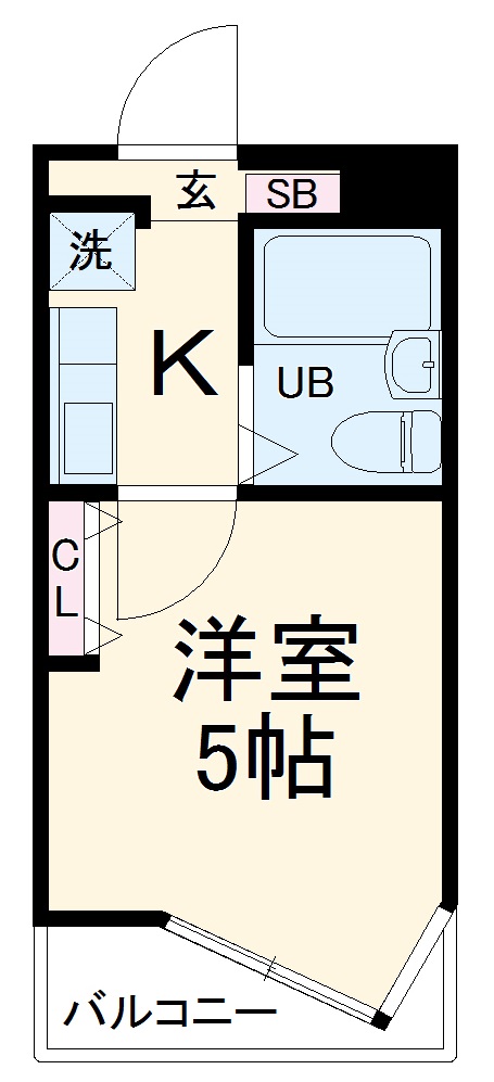 キャトルセゾン橋本Ⅷの間取り