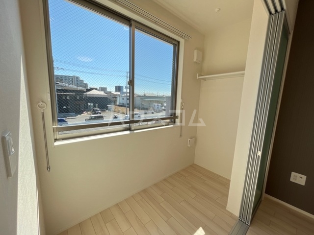 10/14 バルコニー