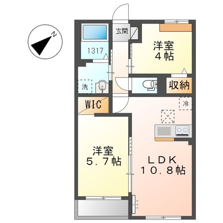 セレーノの間取り