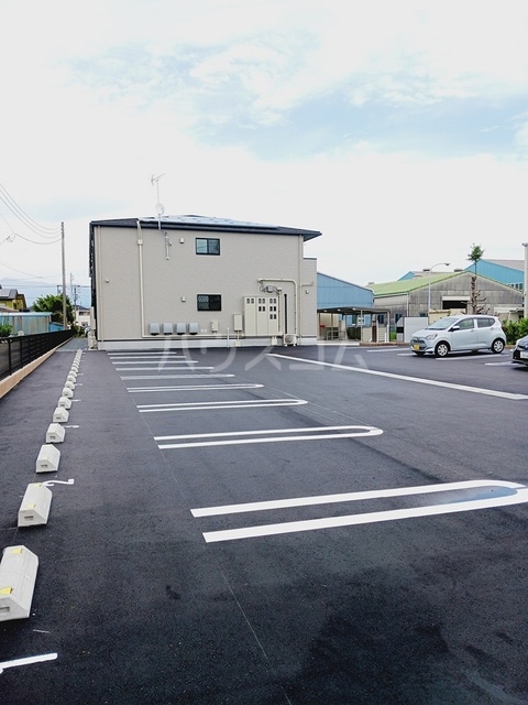 2/8 駐車場