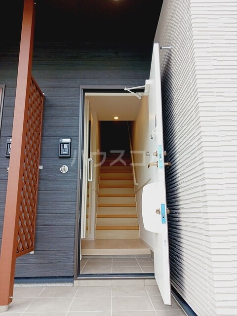 6/20 玄関