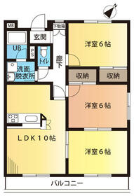 グリーンマンション大谷の間取り