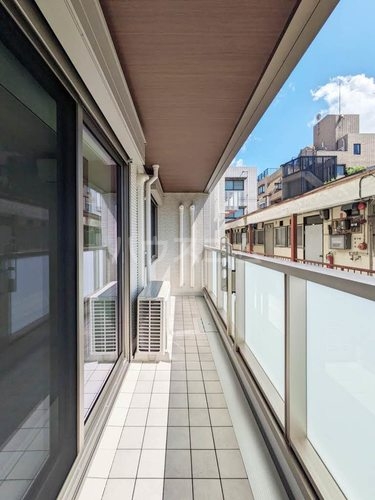 12/23 バルコニー