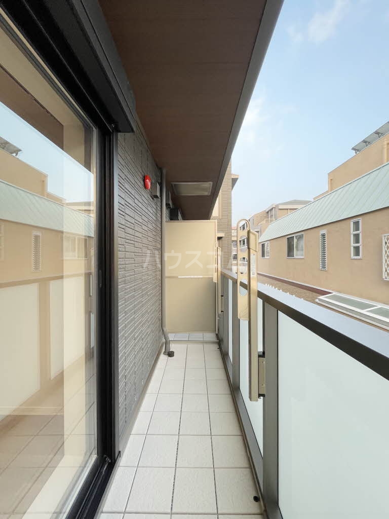 11/21 バルコニー