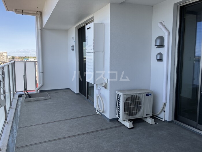 12/17 バルコニー