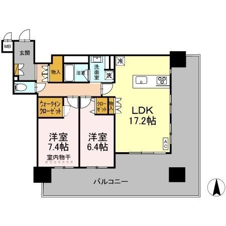 THE RejuvePort KISARAZUの間取り