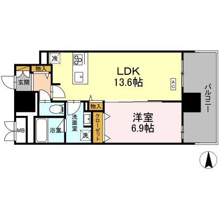 THE RejuvePort KISARAZUの間取り