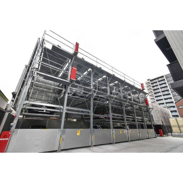 12/17 駐車場