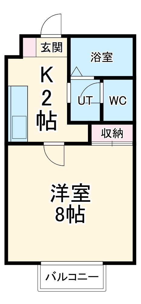 マルキーズ三郷の間取り