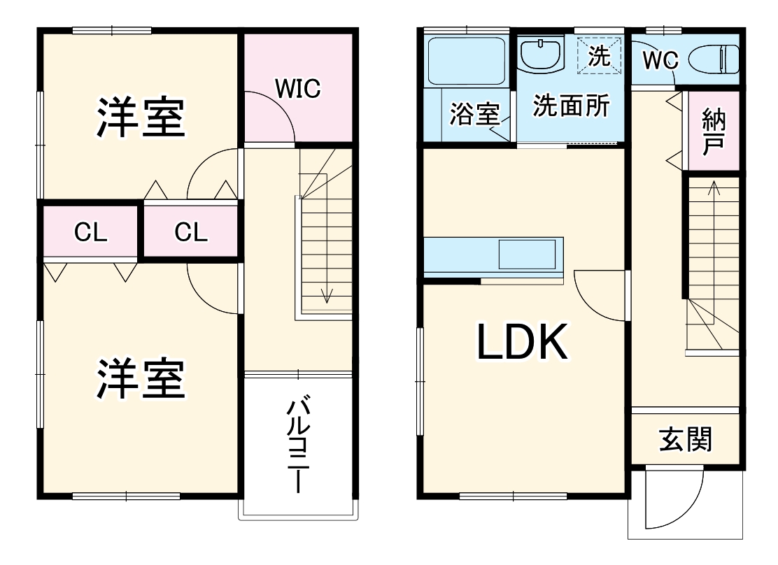 ハルモニアの間取り