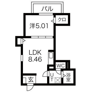 F+style西取石3号館の間取り