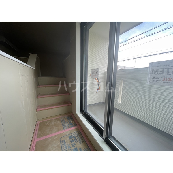 9/21 バルコニー