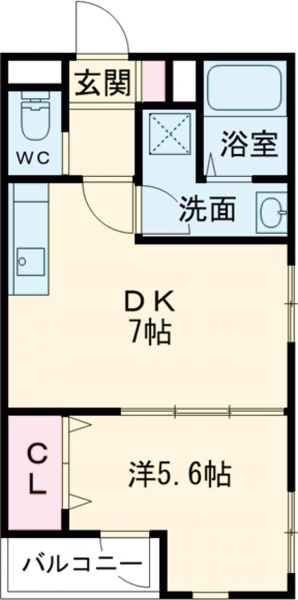 スライヴの間取り