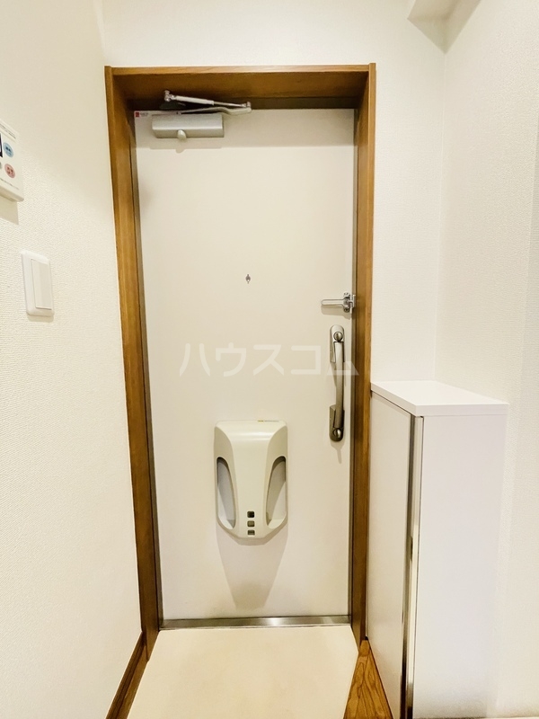 8/30 玄関