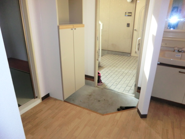 6/20 玄関