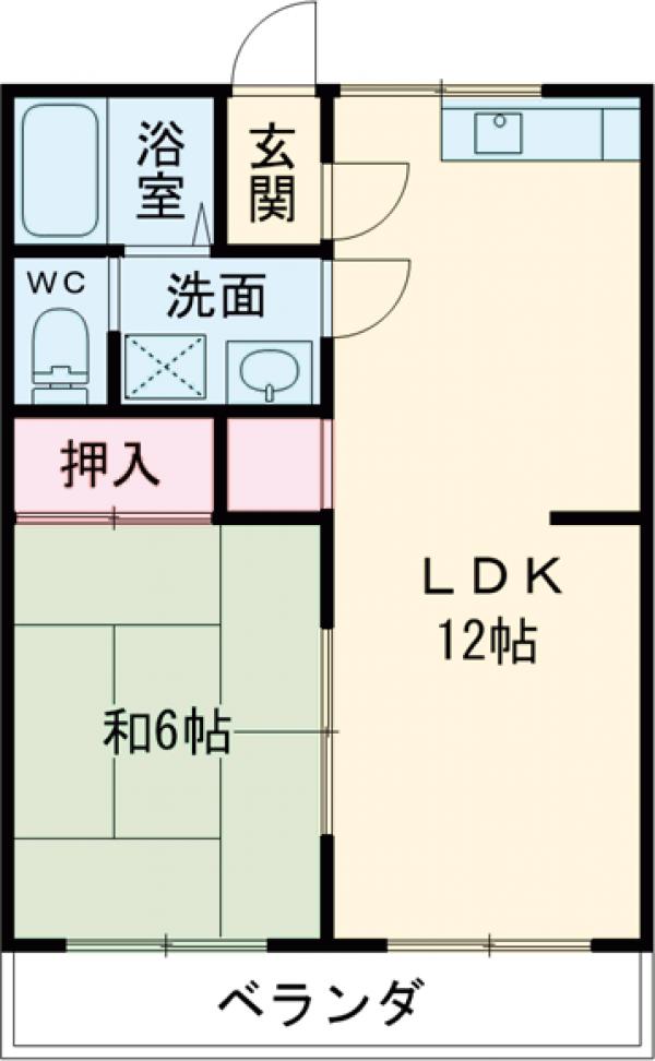 ハウスくらもとの間取り