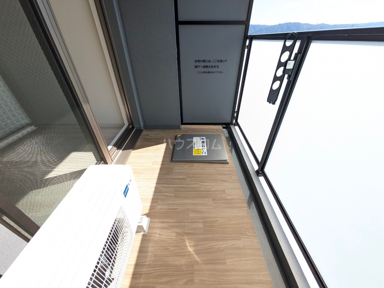 22/30 バルコニー