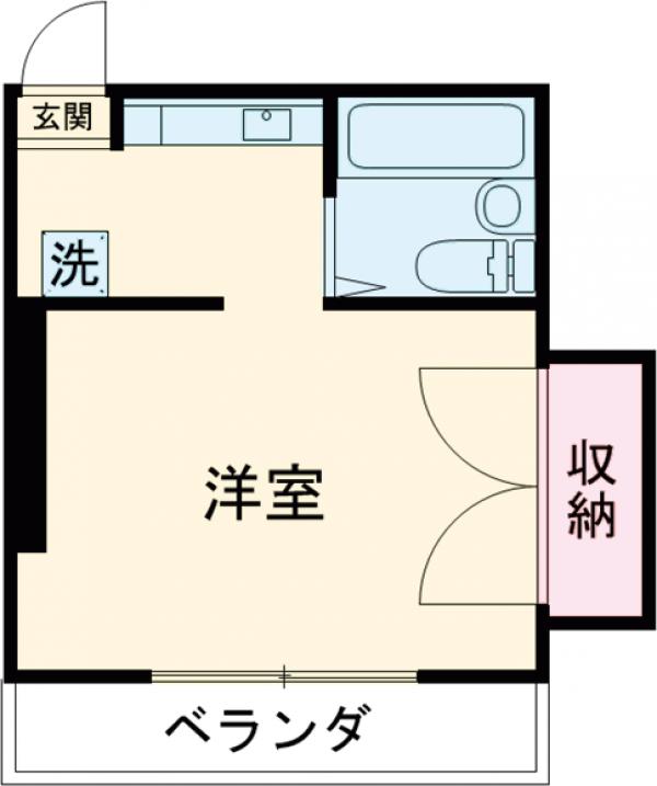 コスモビルの間取り