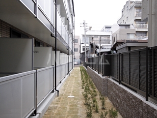 10/22 バルコニー