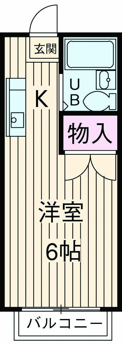 エステートピア シムラⅠの間取り