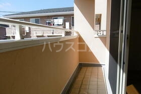 11/23 バルコニー