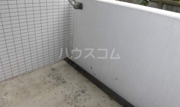 12/25 バルコニー