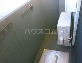 12/26 バルコニー