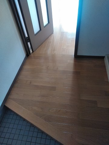 5/20 玄関