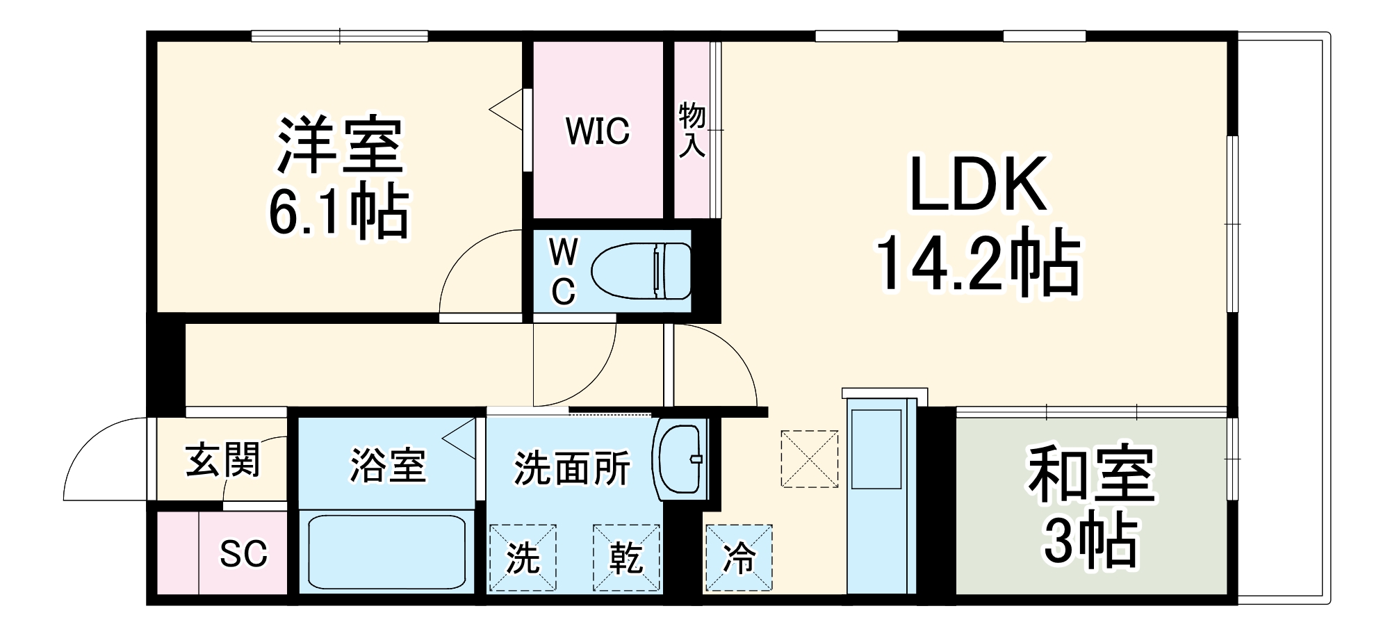 間取