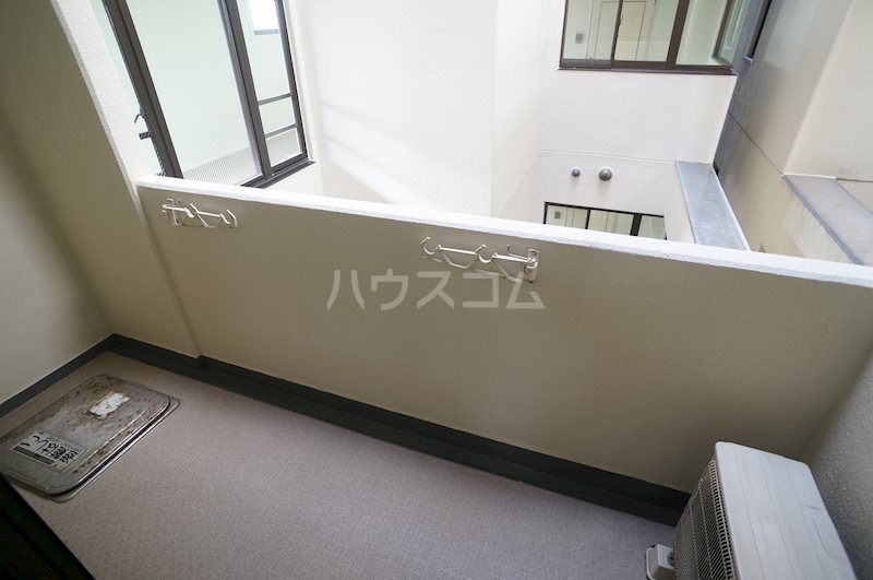 12/26 バルコニー