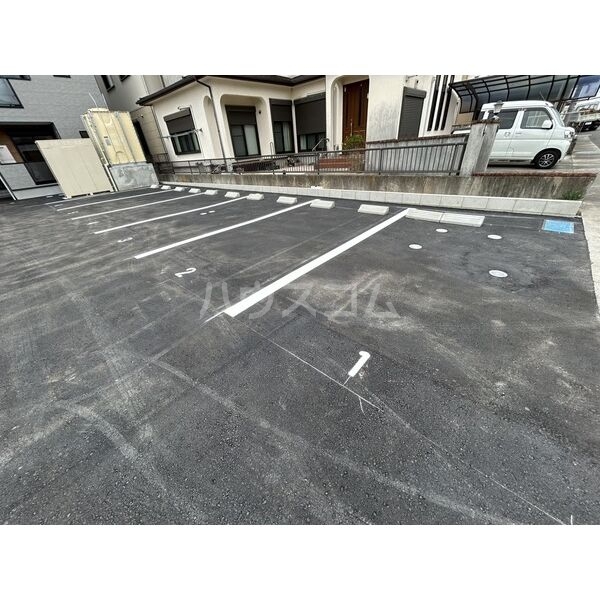 3/11 駐車場