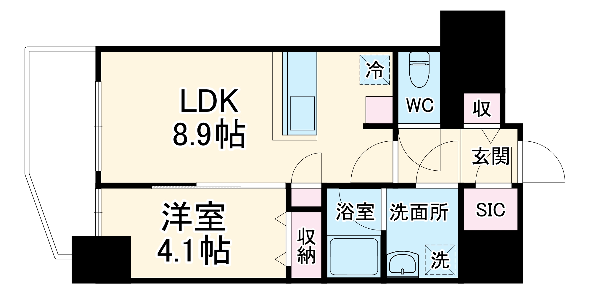 間取
