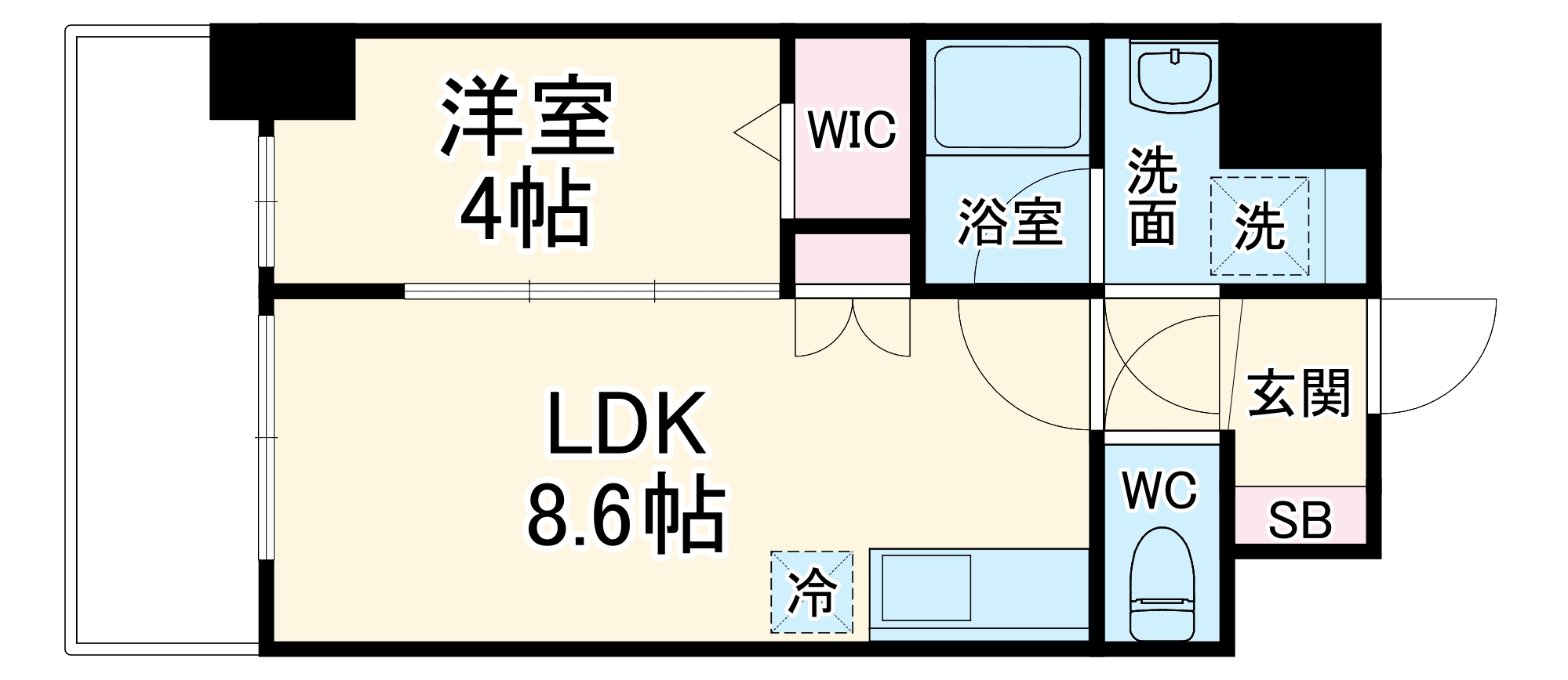 間取
