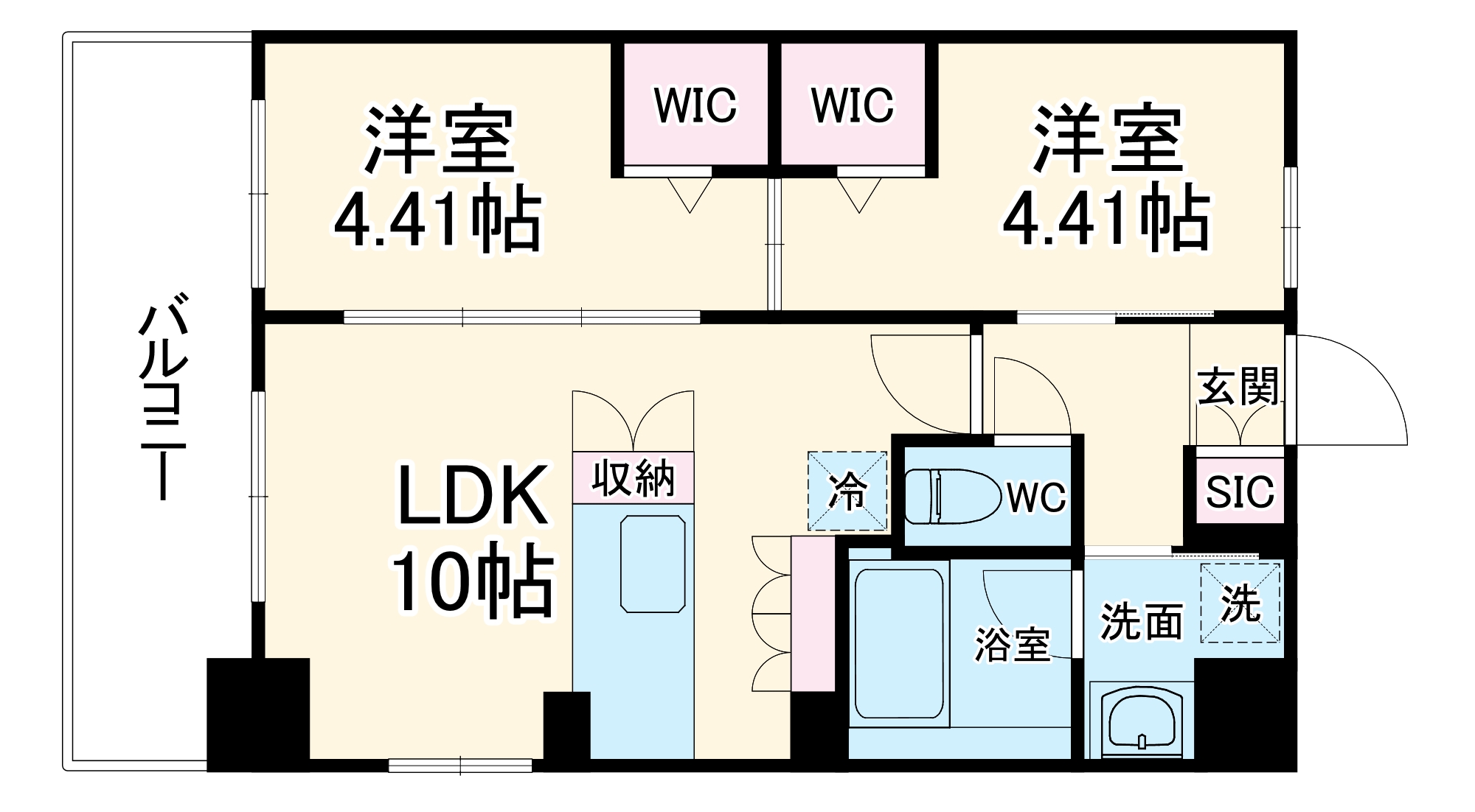 間取