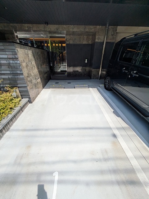4/6 駐車場