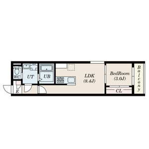 Delica本笠寺の間取り