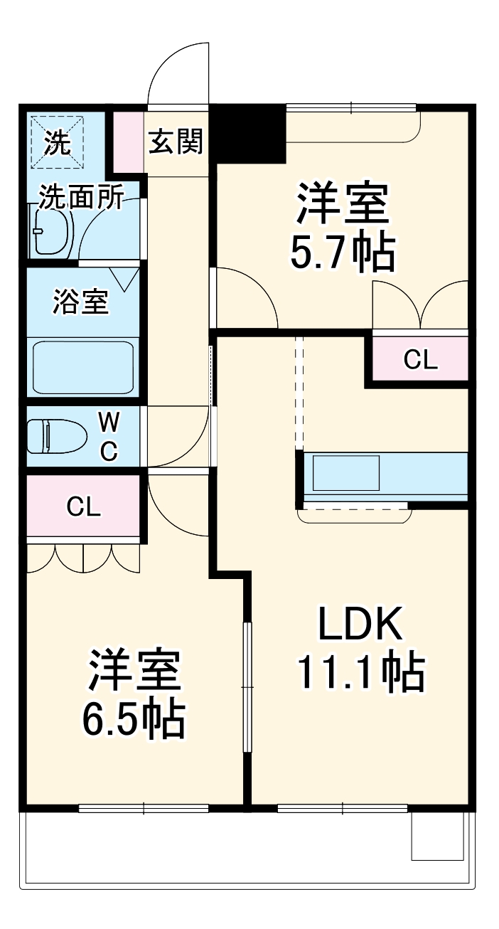 間取